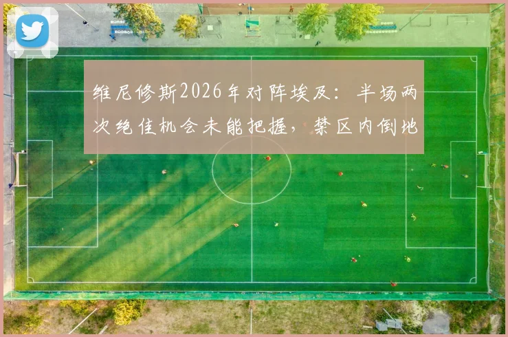 维尼修斯2026年对阵埃及：半场两次绝佳机会未能把握，禁区内倒地裁判未予判罚，具体赛况回顾